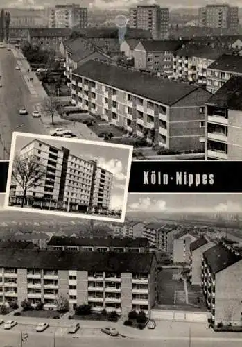 5000  KÖLN - NIPPES, Neubausiedlung 60er Jahre