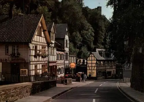 5108 MONSCHAU, Laufenstrasse, SHELL - TANKSTELLE, Zigarettenautomat