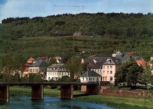 5526 BOLLENDORF, Grenzbrücke zu Luxemburg