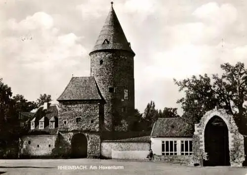 5308 RHEINBACH, Am Hexenturm / Grundschule, 1966