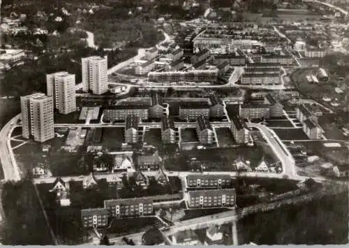 2000 HAMBURG - NEUGRABEN, Luftaufnahme