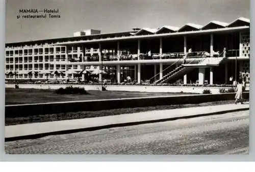 RO 900000 CONSTANTA - MAMAIA, Hotelul si restaurantul Tomis, 1959