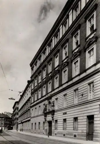 A 1060 WIEN - MARIAHILF, Mutterhaus der Barmherzigen Schwestern vom hl. Vinzenz von Paul, Gumpendorferstrasse