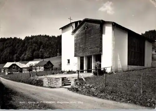 A 6853 EGG - ITTENSBACH, Kirche und Umgebung