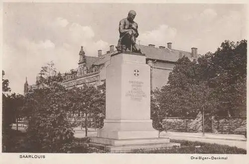 6630 SAARLOUIS, Dreissiger Denkmal