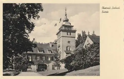 [Ansichtskarte] 5060 BERGISCH GLADBACH - SAND, Haus Lerbach, 1952. 