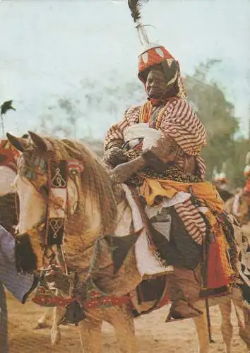 [Ansichtskarte] VÖLKERKUNDE / ETHNIC - Durbar Festival, Nigeria. 