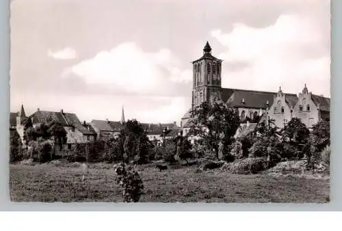 [Ansichtskarte] 4192 KALKAR, Blick auf die Nicolaikirche. 