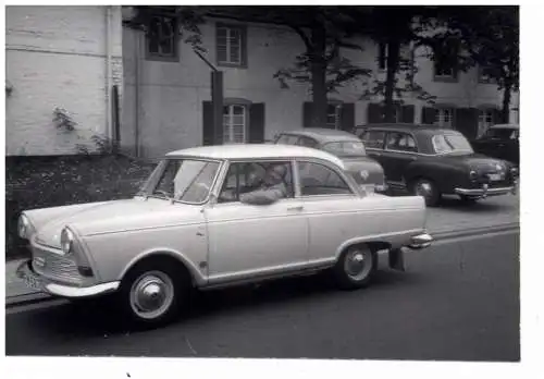 [Ansichtskarte] AUTOMOBIL - PKW DKW JUNIOR, Kleinphoto. 