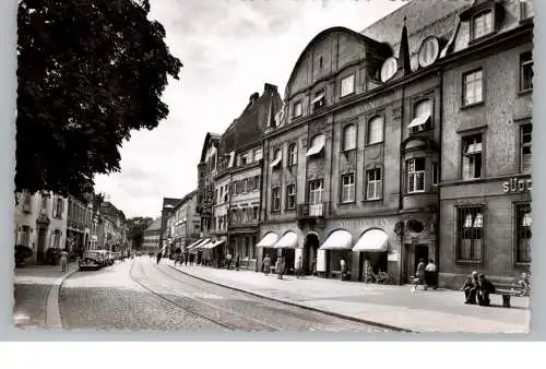 [Ansichtskarte] 7850 LÖRRACH, Baslerstrasse, 1958. 