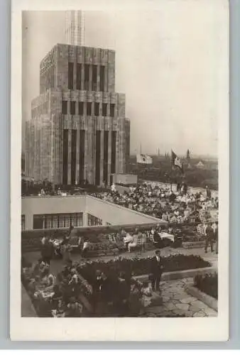 [Ansichtskarte] 1000 BERLIN, Karstaddt Warenhaus, Dachterrasse, 1929. 