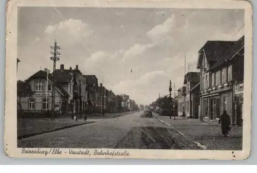 [Ansichtskarte] 0-2830 BOIZENBURG - VORSTADT, Bahnhofstrasse. 