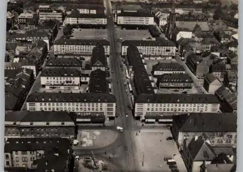 [Ansichtskarte] 6630 SAARLOUIS, Luftaufnahme 1959, Verlag Grossohaus. 