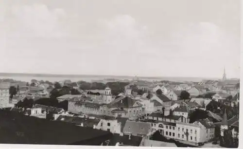 [Ansichtskarte] OSTPREUSSEN / LITAUEN - MEMEL / KLAPEIDA, Blick von St. Johannis, Archiv Beleg Schöning Verlag. 