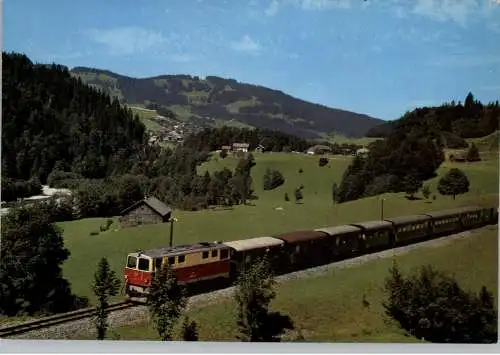 [Ansichtskarte] EISENBAHNEN / RAILWAY - Bregenzerwaldbahn. 