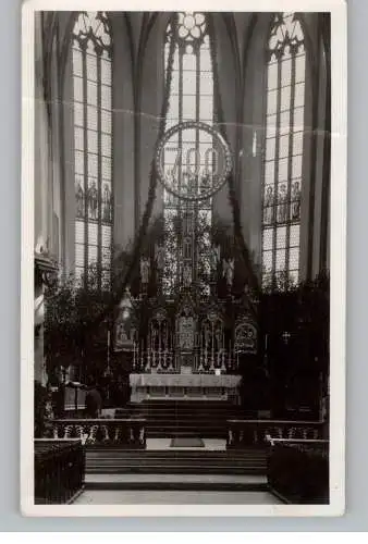 [Ansichtskarte] 5000 KÖLN, KÖLNER DOM, 700  Jahr - Feier 1948, Altarschmuck, Photo-AK. 