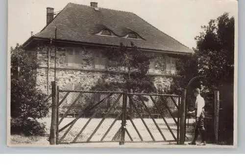 [Ansichtskarte] 6220 RÜDESHEIM - ASSMANNSHAUSEN, Einzelhaus, Photo-AK, 1929. 