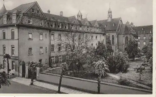 [Ansichtskarte] 5303 BORNHEIM, Kloster Maria Hilf. 