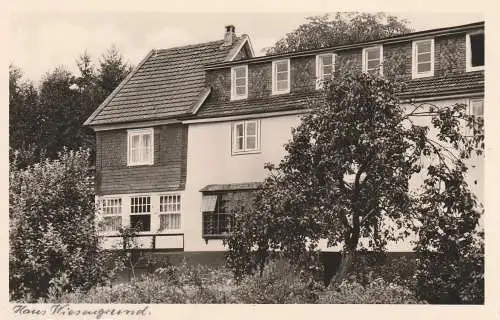 [Ansichtskarte] 5223 NÜMBRECHT - ÜBERDORF, Haus Wiesengrund. 