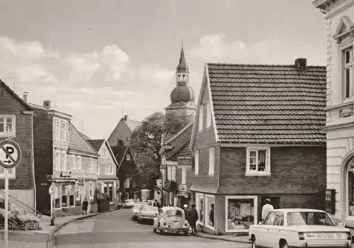 [Ansichtskarte] 5630 REMSCHEID - LÜTTRINGHAUSEN, Gertenbachstrasse, BMW, VW - Käfer. 