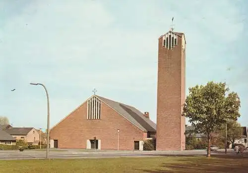 [Ansichtskarte] 5020 FRECHEN - BACHEM, Heilig-Geist-Kirche. 