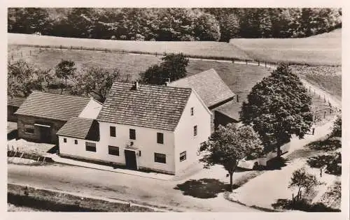 [Ansichtskarte] 5272 WIPPERFÜRTH - ENTE, Bauern - Schencke Herbst, Luftaufnahme. 