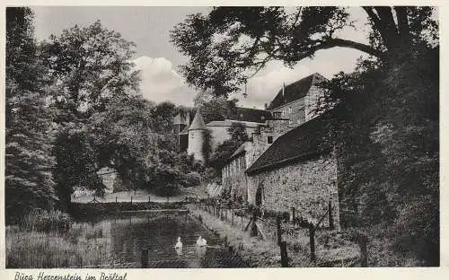 [Ansichtskarte] 5207 RUPPICHTEROTH - HERRENSTEIN, Burg Herrenstein. 