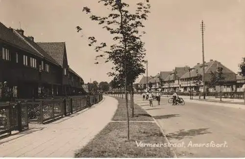 [Ansichtskarte] NL - UTRECHT  - AMERSFOORT, Vermeerstraat, Kinderen, 1935. 