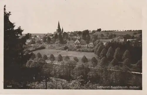 [Ansichtskarte] 5207 RUPPICHTEROTH, Blick über den Ort, 1931. 