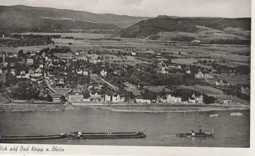 [Ansichtskarte] 5480 REMAGEN - BAD KRIPP, Blick über den Ort, 1955. 