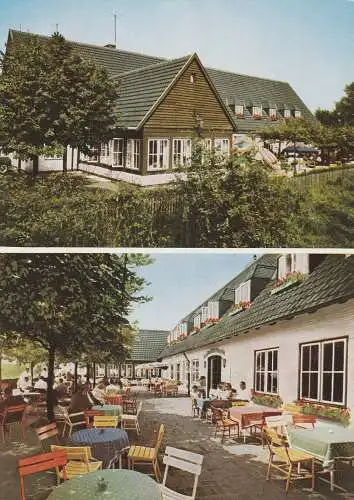 [Ansichtskarte] 5200 SIEGBURG, Hotel und Autobahnrasthof , 1959. 