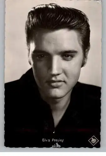 [Ansichtskarte] MUSIK - ELVIS PRESLEY,  195... 