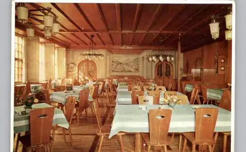 [Ansichtskarte] I 39012 MERAN, Restaurant Forsterbräu, 196... 