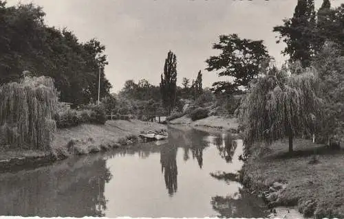 [Ansichtskarte] 4780 LIPPSTADT, Im grünen Winkel, 1957. 