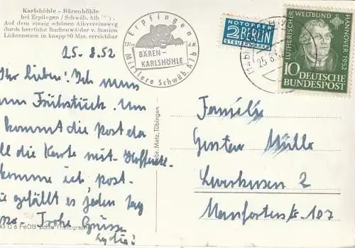 Bundesrep. Deutschland  Zentraler Rund / Vollstempel