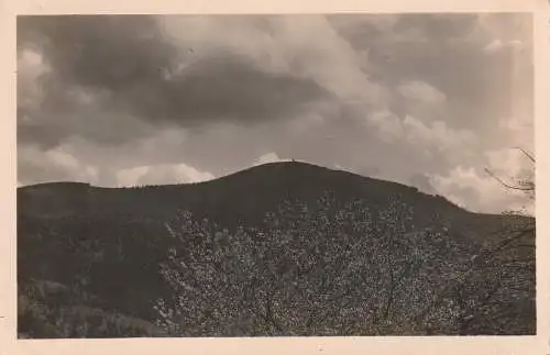 [Ansichtskarte] BÖHMEN & MÄHREN - LISSA / LYSA NAD LABEM, Stimmungsaufnahme, 1944, Poststempel Baschka. 