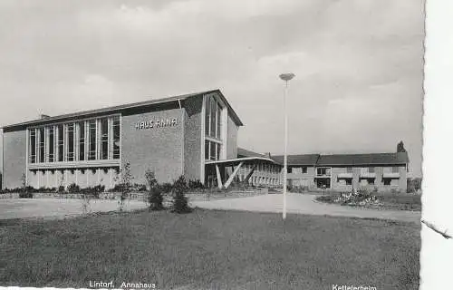 [Ansichtskarte] 4030 RATINGEN - LINTORF, Annahaus, Kettelerheim. 