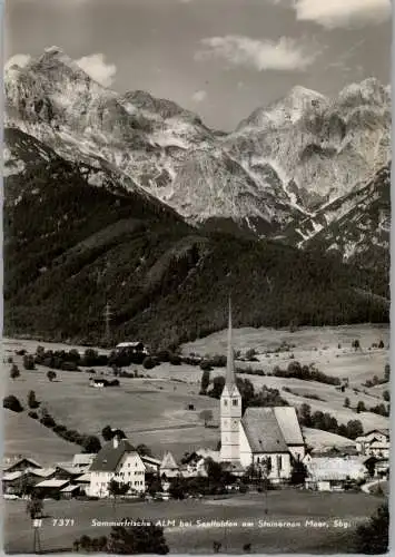 [Ansichtskarte] A 5761 MARIA ALM am Steinernen Meer. 