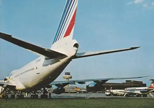 [Ansichtskarte] FLUGHAFEN / AIRPORT - HANNOVER zur ILA 1980. 