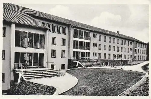 [Ansichtskarte] 5300 BONN - BAD GODESBERG, Haus der Frauenhilfe, Antoniterstrasse. 