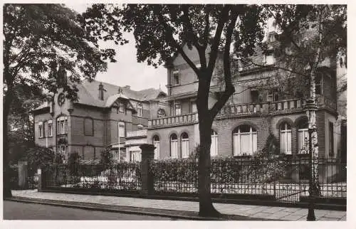 [Ansichtskarte] 5300 BONN - BAD GODESBERG, Dr. Schorlemer's Sanatorium. 