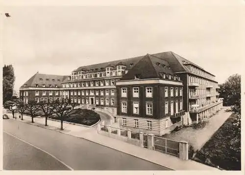 [Ansichtskarte] 5000 KÖLN - DEUTZ, Eduardus - Krankenhaus. 