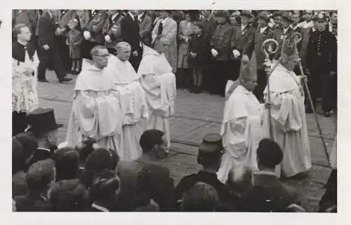 [Ansichtskarte] 5000 KÖLN, Kölner Dom Feier 750 Jahre 1948, Prozession, Photo-AK. 