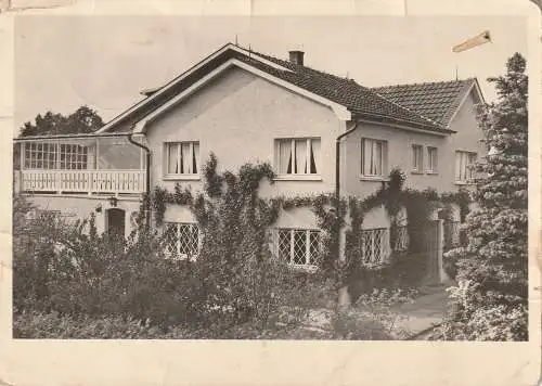 [Ansichtskarte] 5207 RUPPICHTEROTH - THILHOVE, Erholungsheim Theresienhöhe, 1954, leichte Druckstellen. 