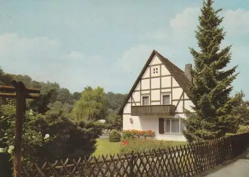 [Ansichtskarte] 5653 LEICHLINGEN, Hasensprungmühle, 1967. 