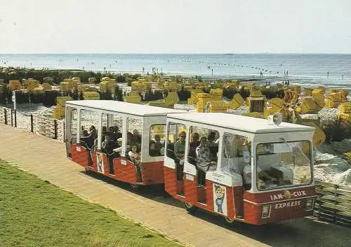 [Ansichtskarte] 2190 CUXHAVEN, Jan-Cux-Express. 