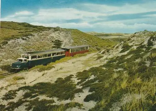 [Ansichtskarte] 2280 SYLT, Dünenexpress. 