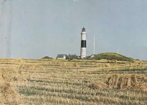 [Ansichtskarte] 2280 SYLT, Leuchtturm / Lighthouse. 