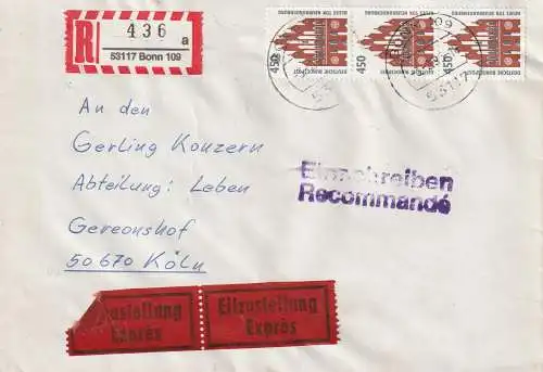 Bundesrep. Deutschland  Brief