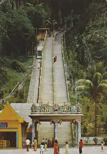 [Ansichtskarte] MALAYSIA - KUALA LUMPUR - BATU CAVES. 